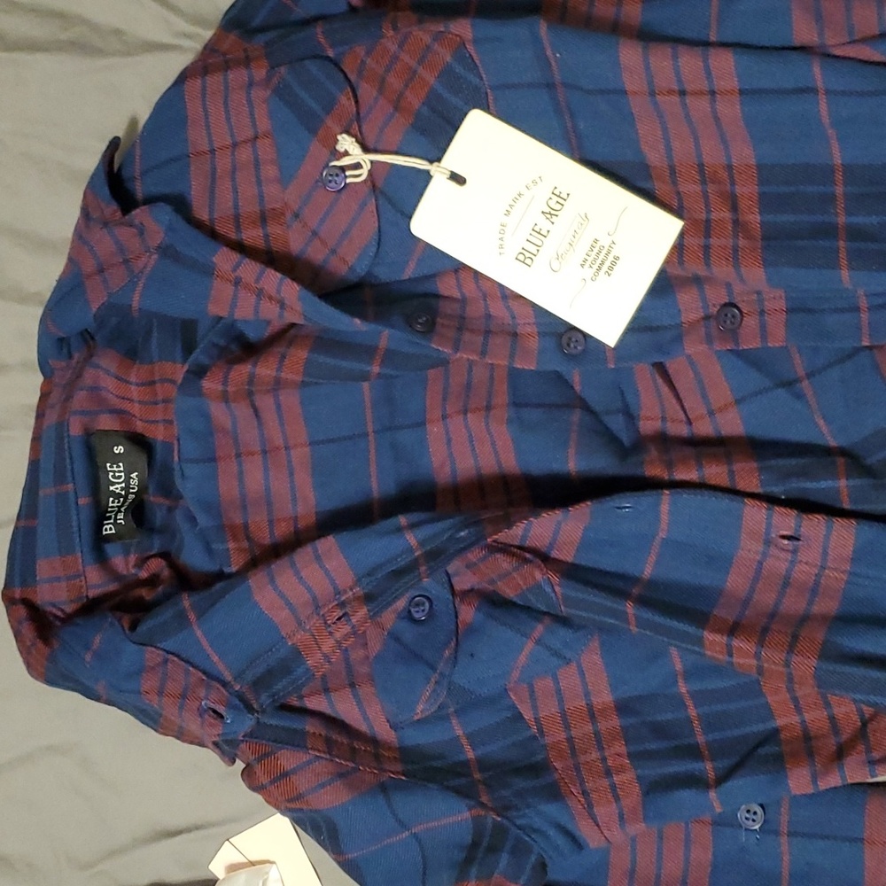Long sleeve flannel